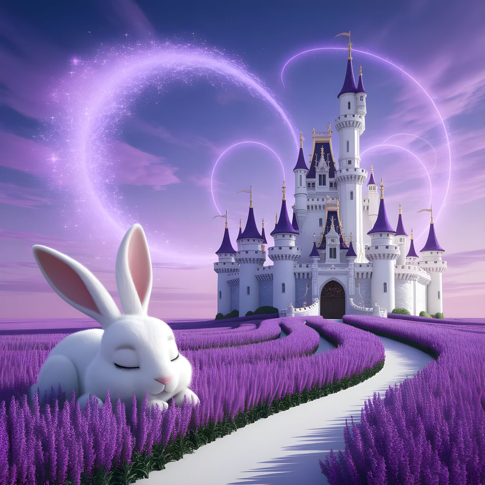 🏰💜🐇