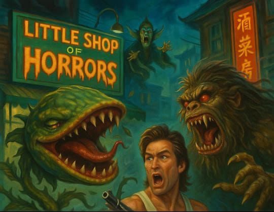 "Little Shop of Horrors" & "Big Trouble in Little China" Gon...
