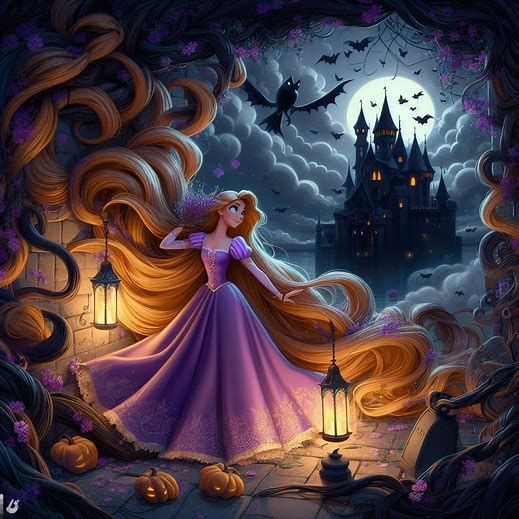 Rapunzel Dark Disney