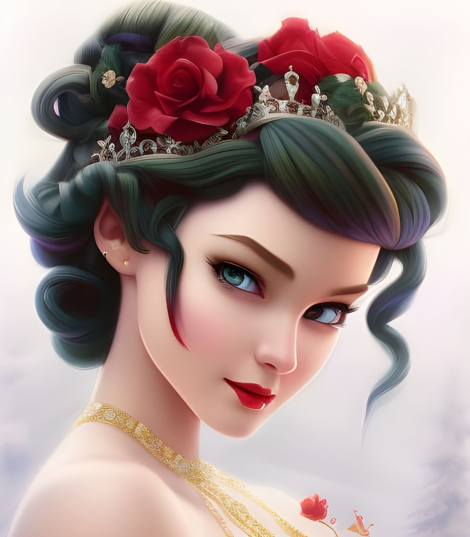 Snow White  by @Riyan Khan
