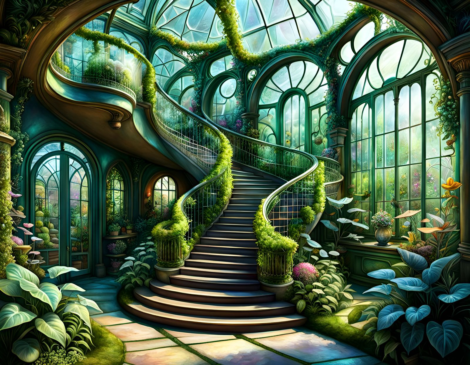 Fantasy Solarium
