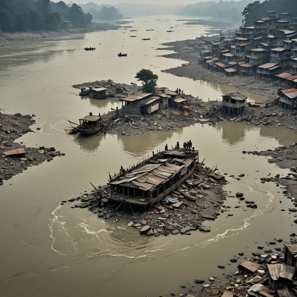 Ganga river images