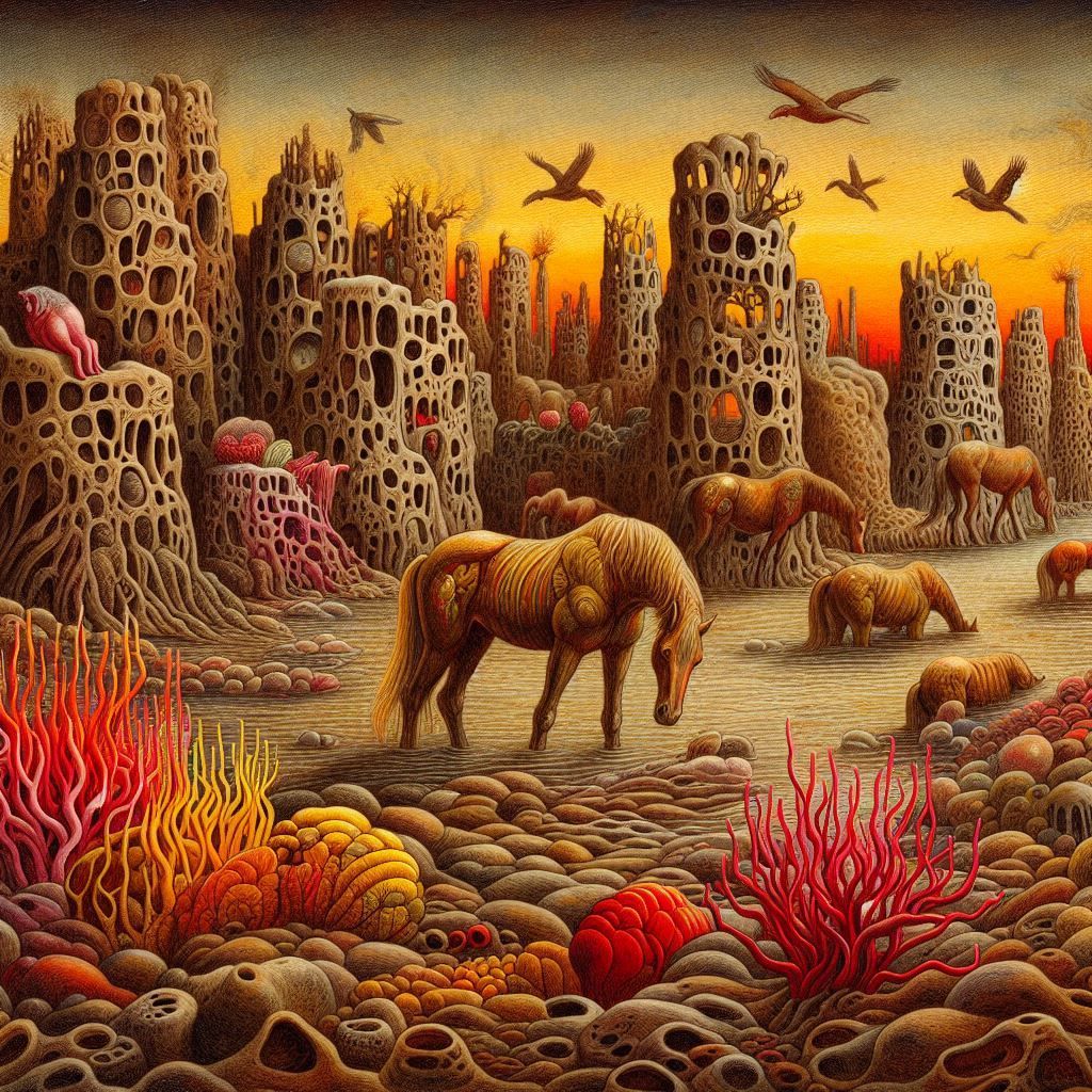 Abandoned Horses