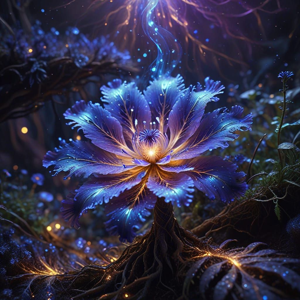 A radiant flower  by @Clint Laubscher