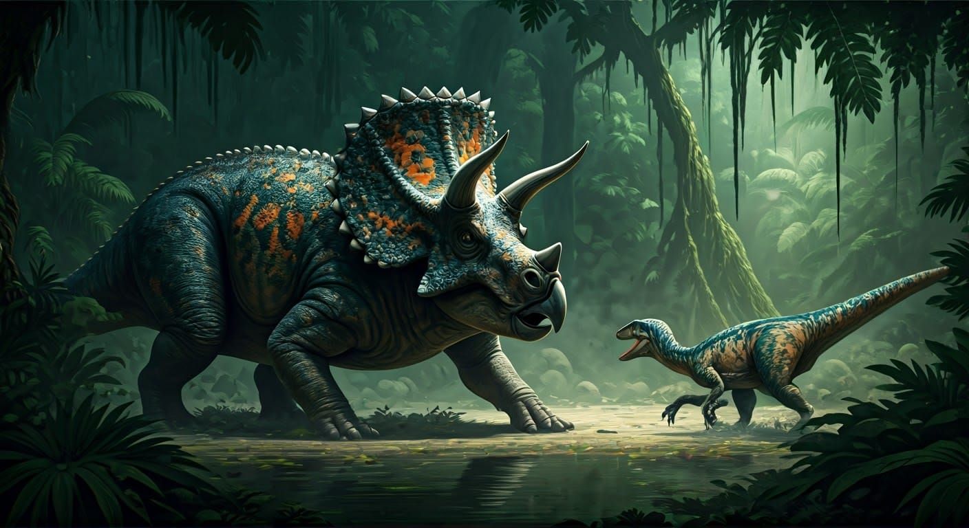 Jurassic Entertainment   by @KBunny001