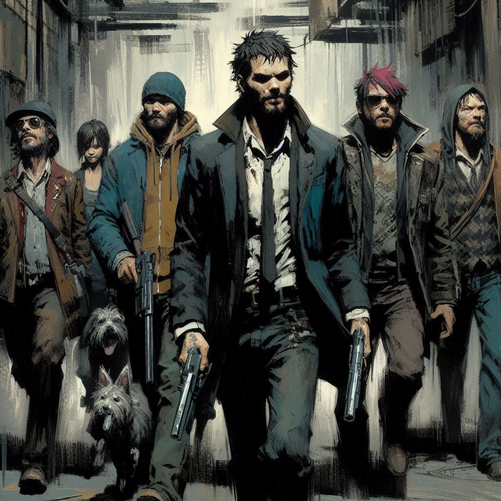 The gangs all here 2