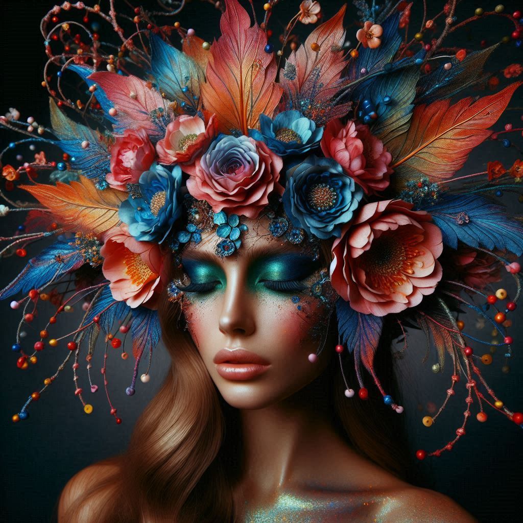 Flower headpiece