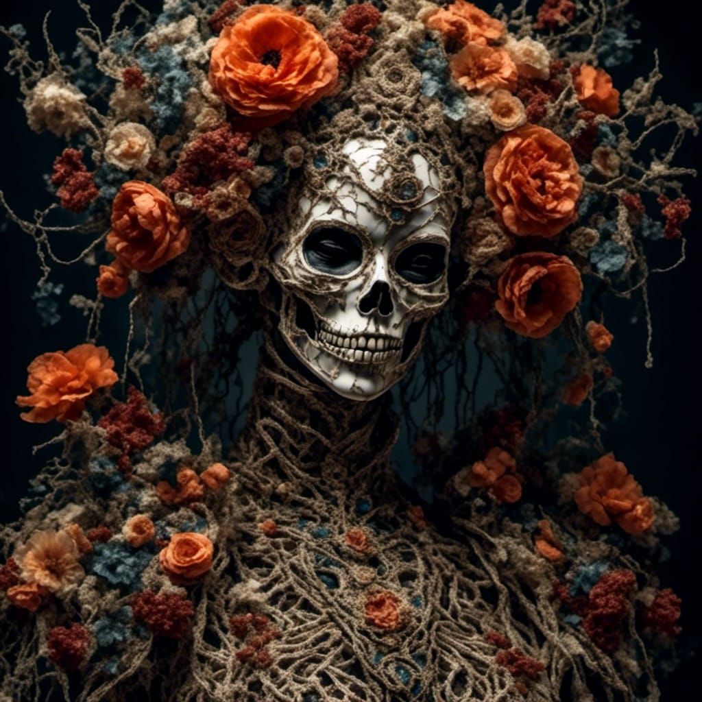 Skeletal Lace