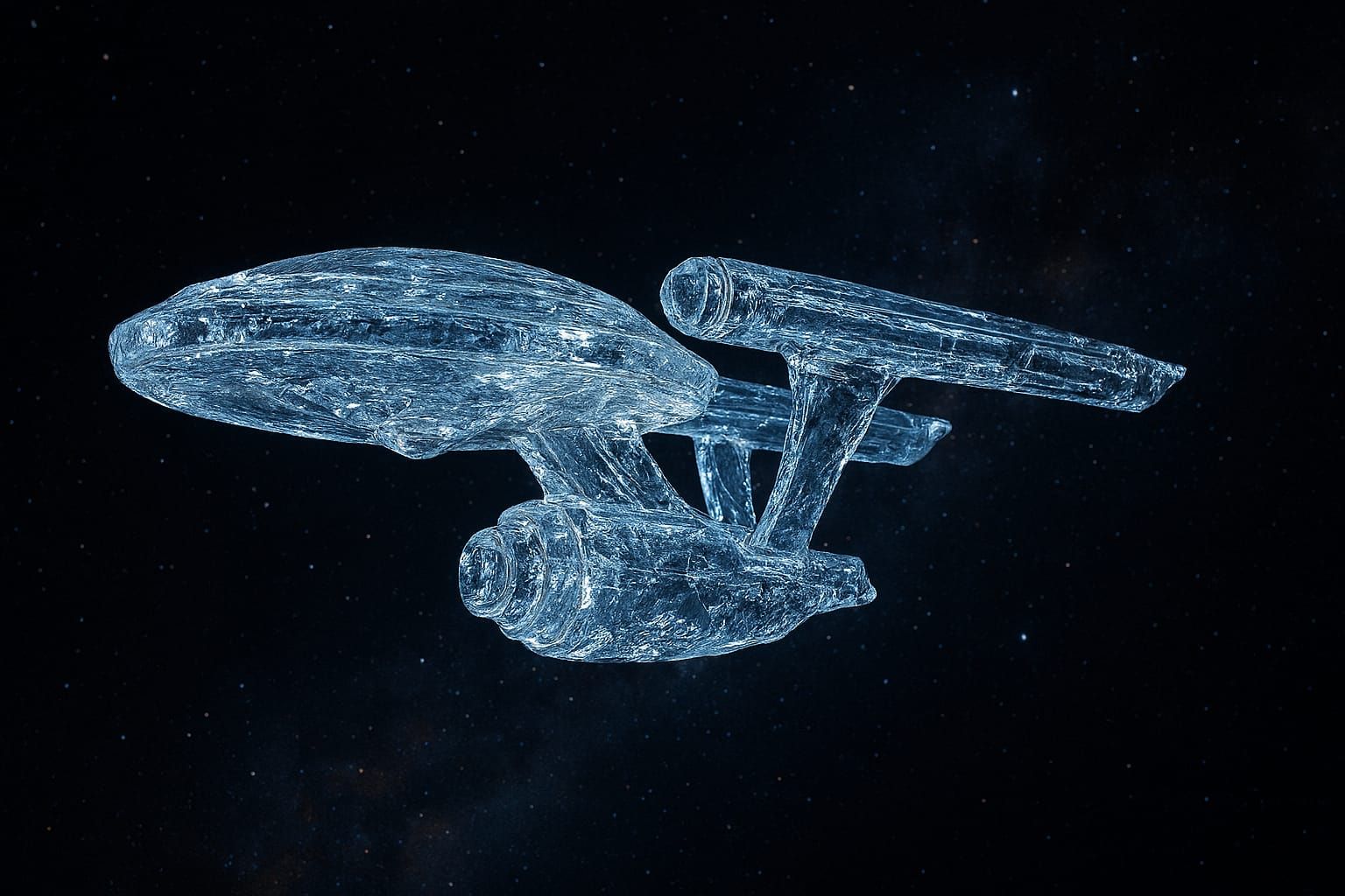 Starship Enterpr”ICE”