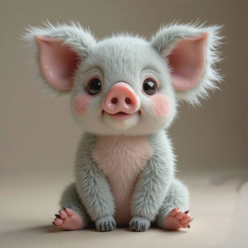 Koala-Pig, sans Eucalyptus slop bucket