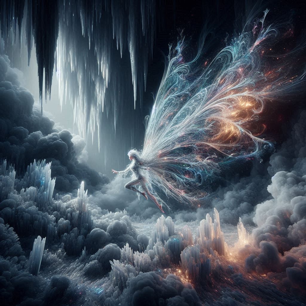 Whispers of Frosted Dreams