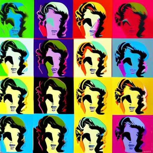 I Wish I Were Andy Warhol