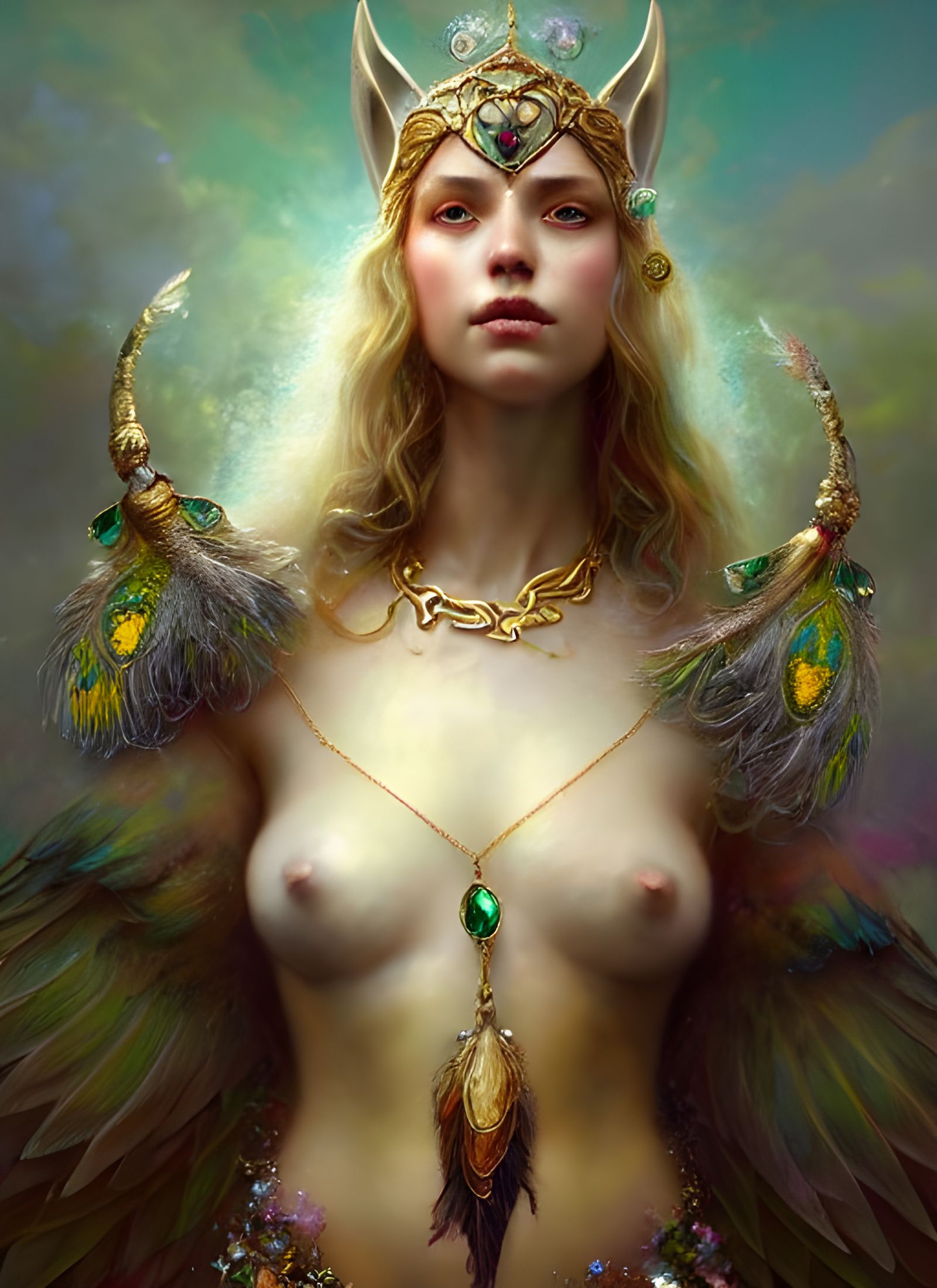 Freya, the norse goddess 