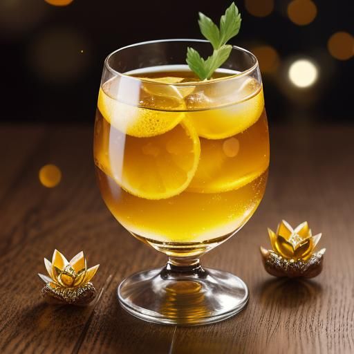 crystal lotus honey wine(drink)