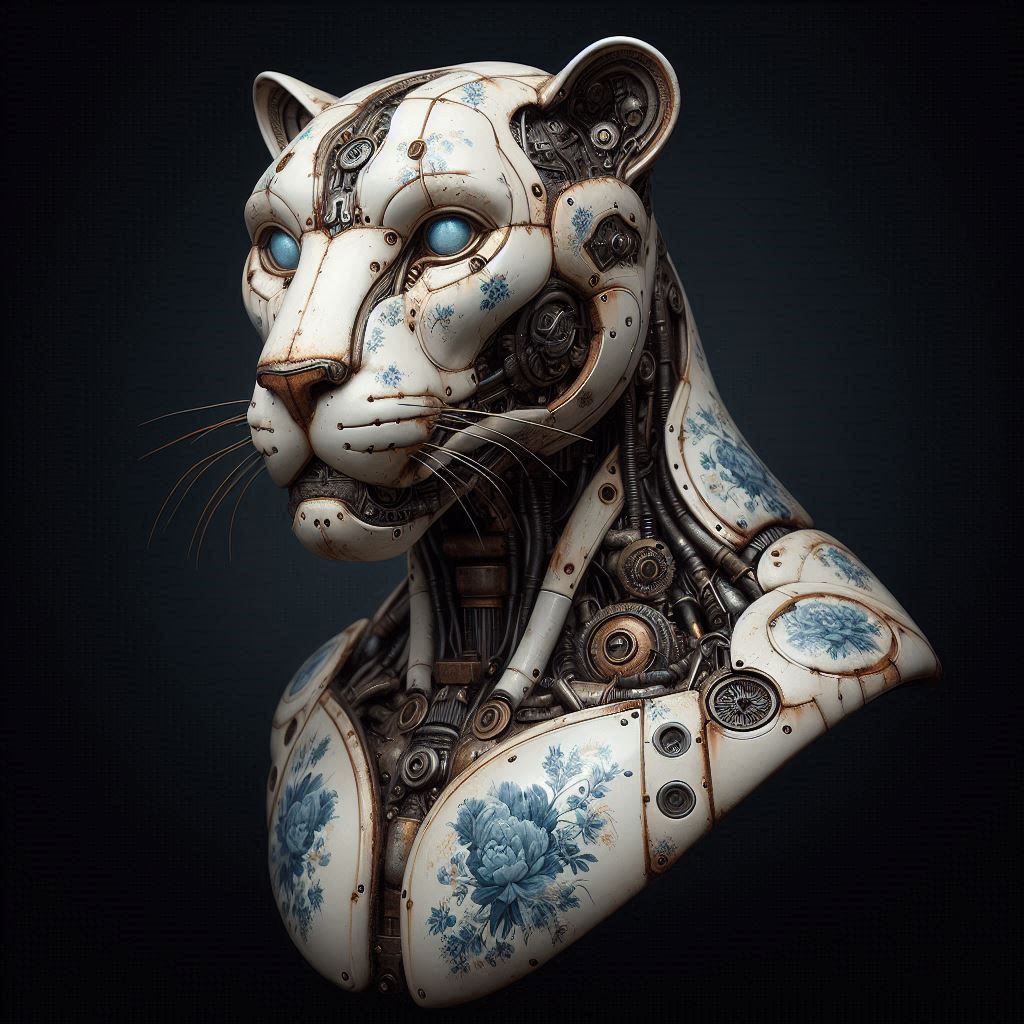 Porcelain Panther