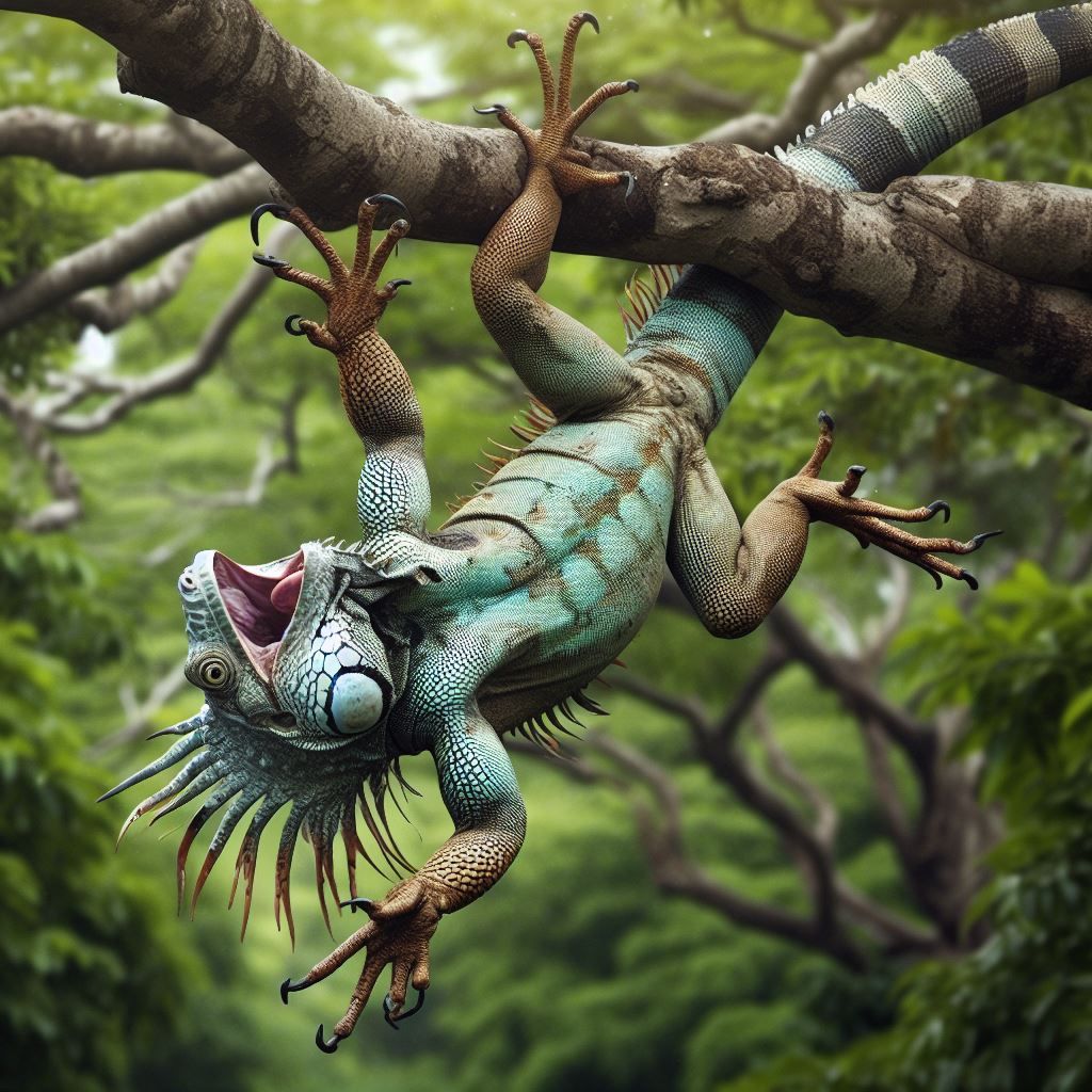 Iggy says: Woah Mama!