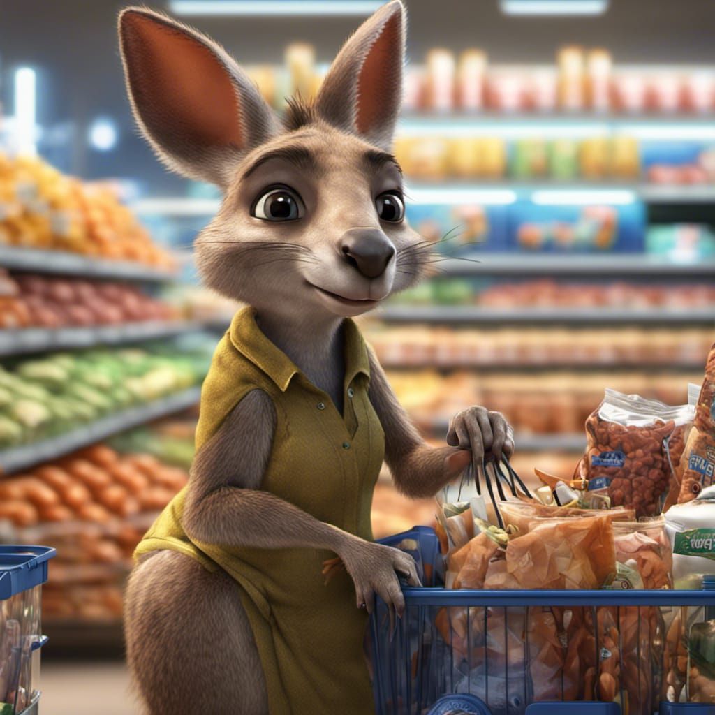 Kangaroo Shopping