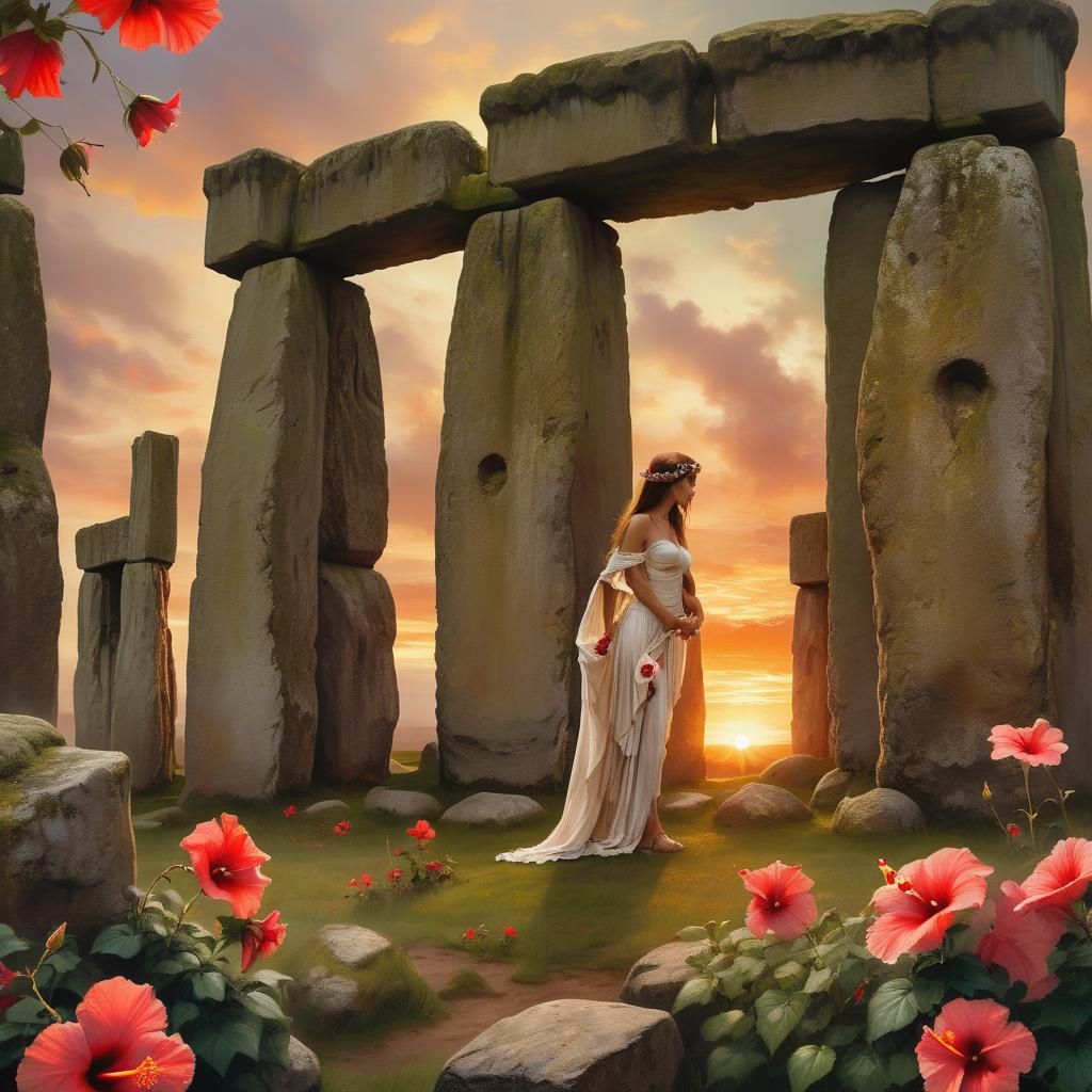 Mysterious Stonehenge