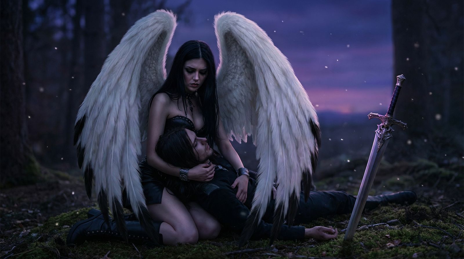 Selenia morning over a lost comrade (video)