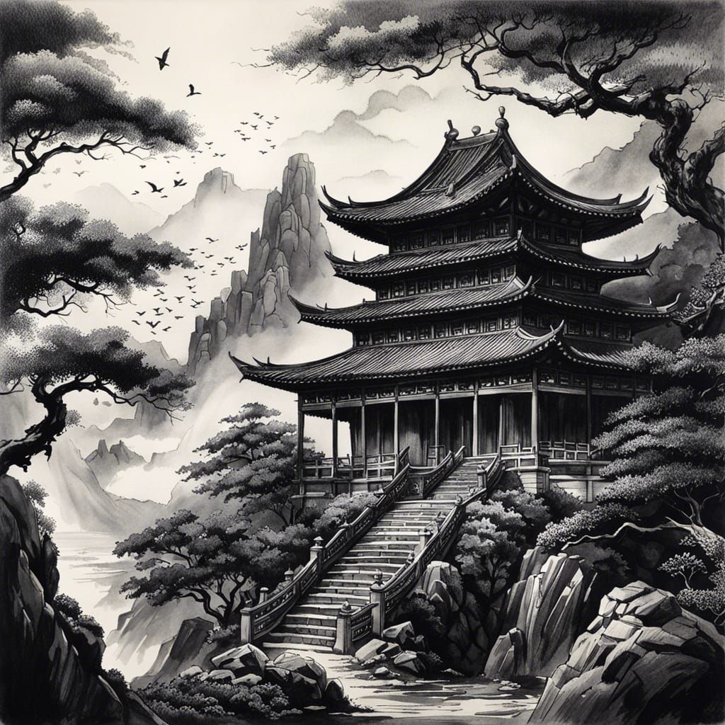 Temple bleeding ink false