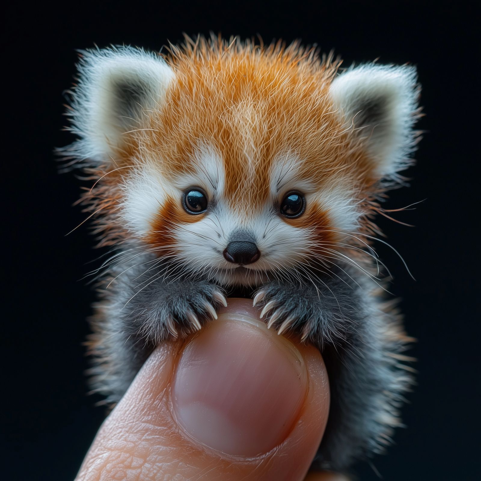 Micro Baby Red Panda
