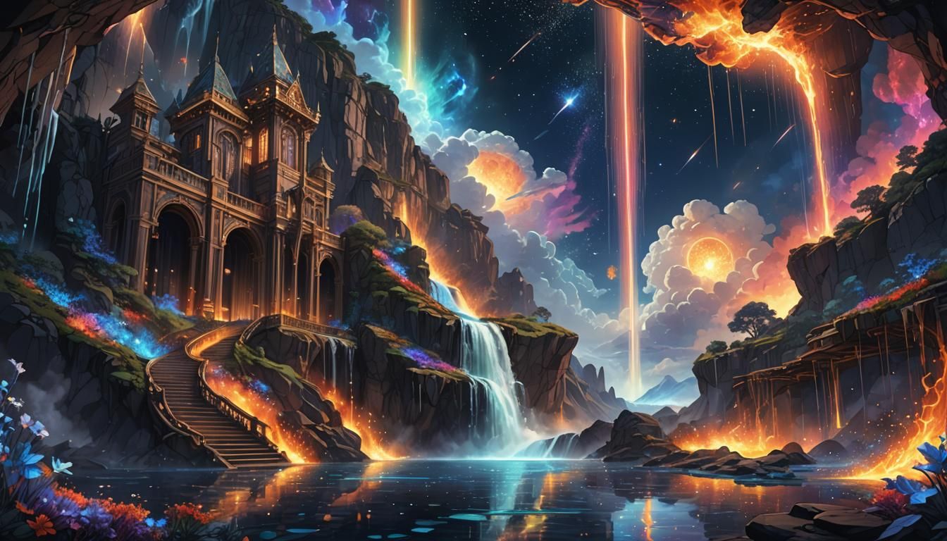 Heavenly Pools & Waterfalls - 02