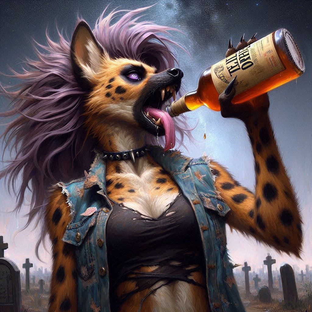 Scuzzy Cemetery Guzzling