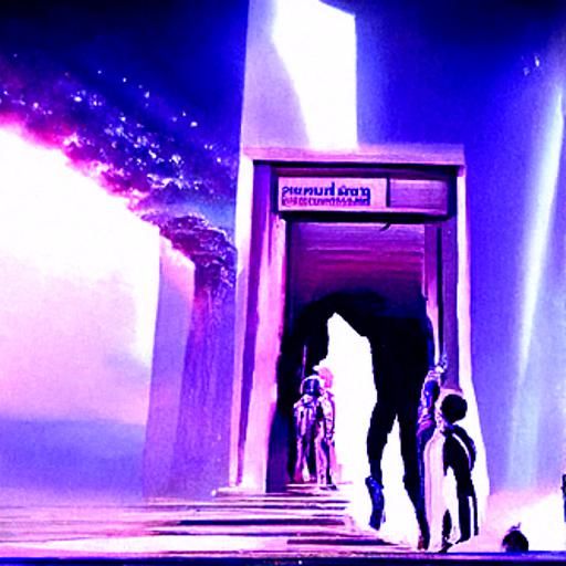 Grand entrance into post human era