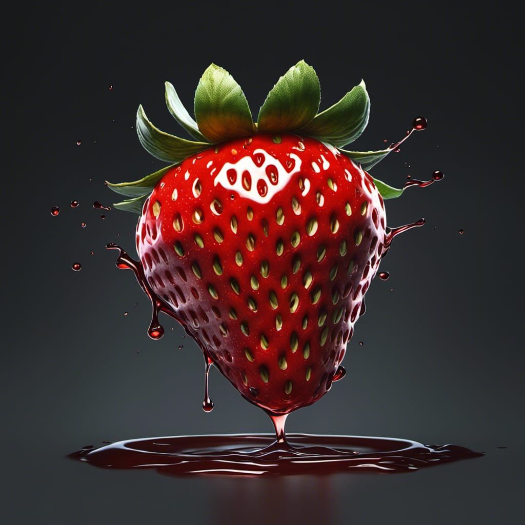 tistic strawberry