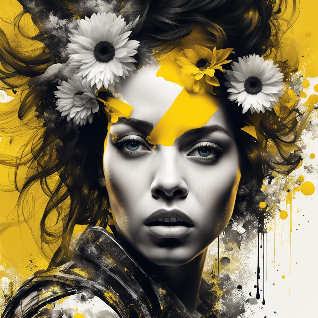 jeune femme, rock