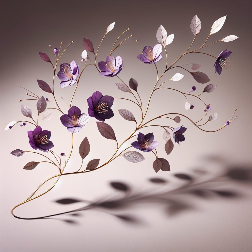Purple Tibouchina