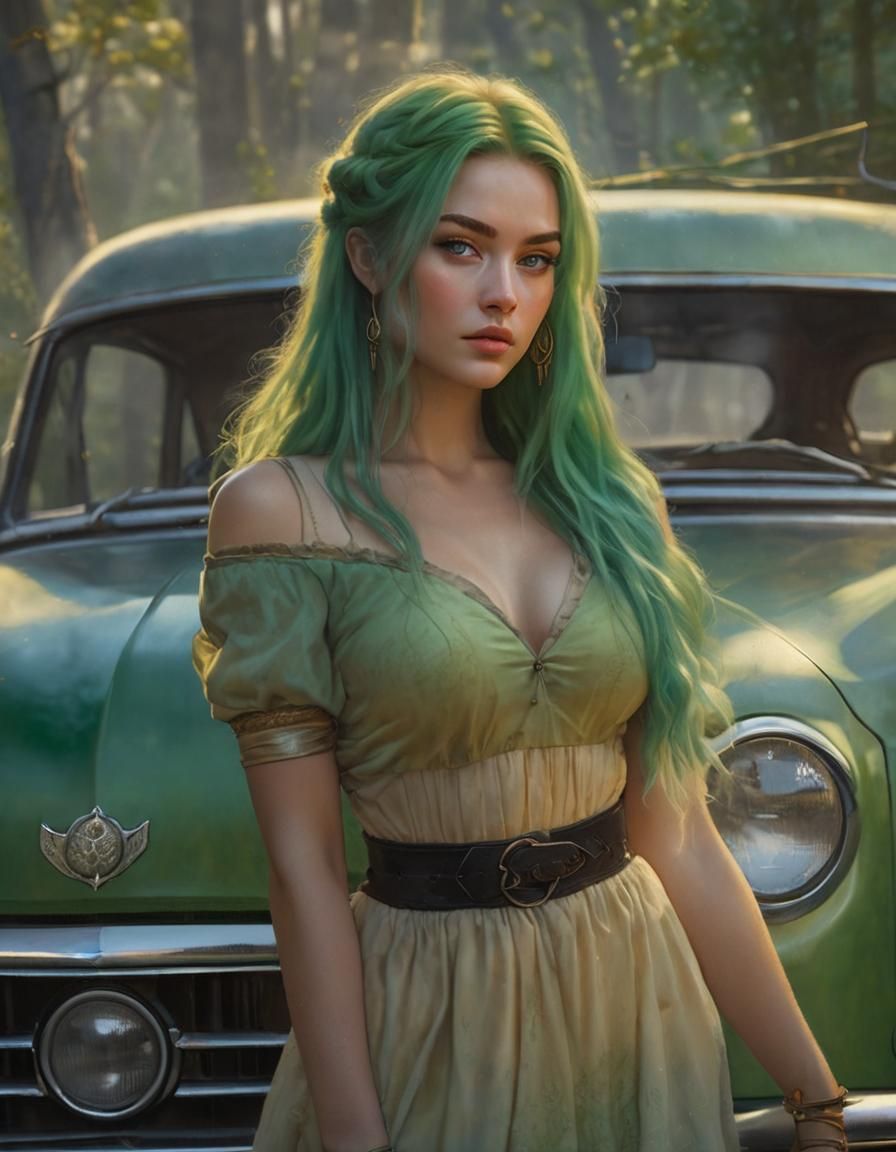 Urban Fantasy: City Druid