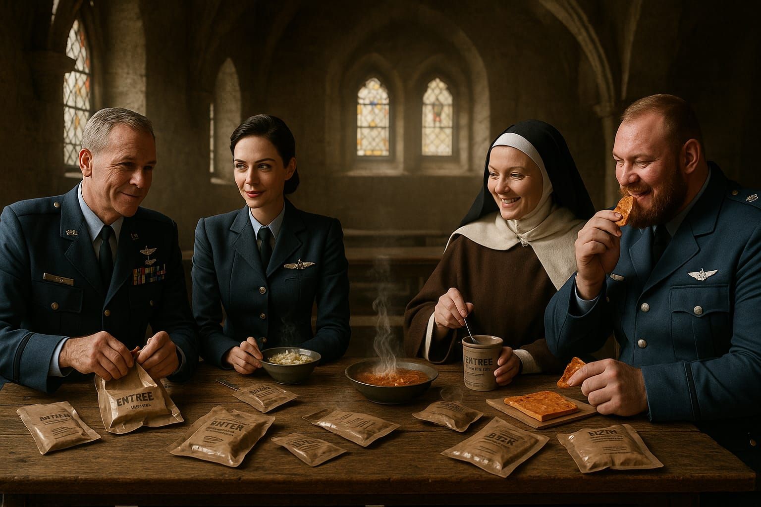 Chapter 33: The Weight We Carry, Part 1