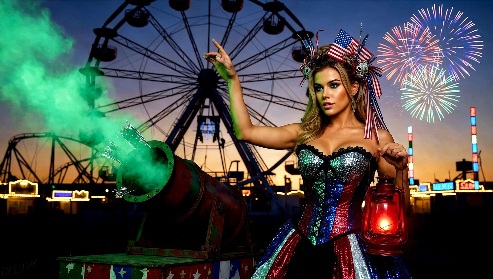 Lacy Blesk - October Quest - 4th