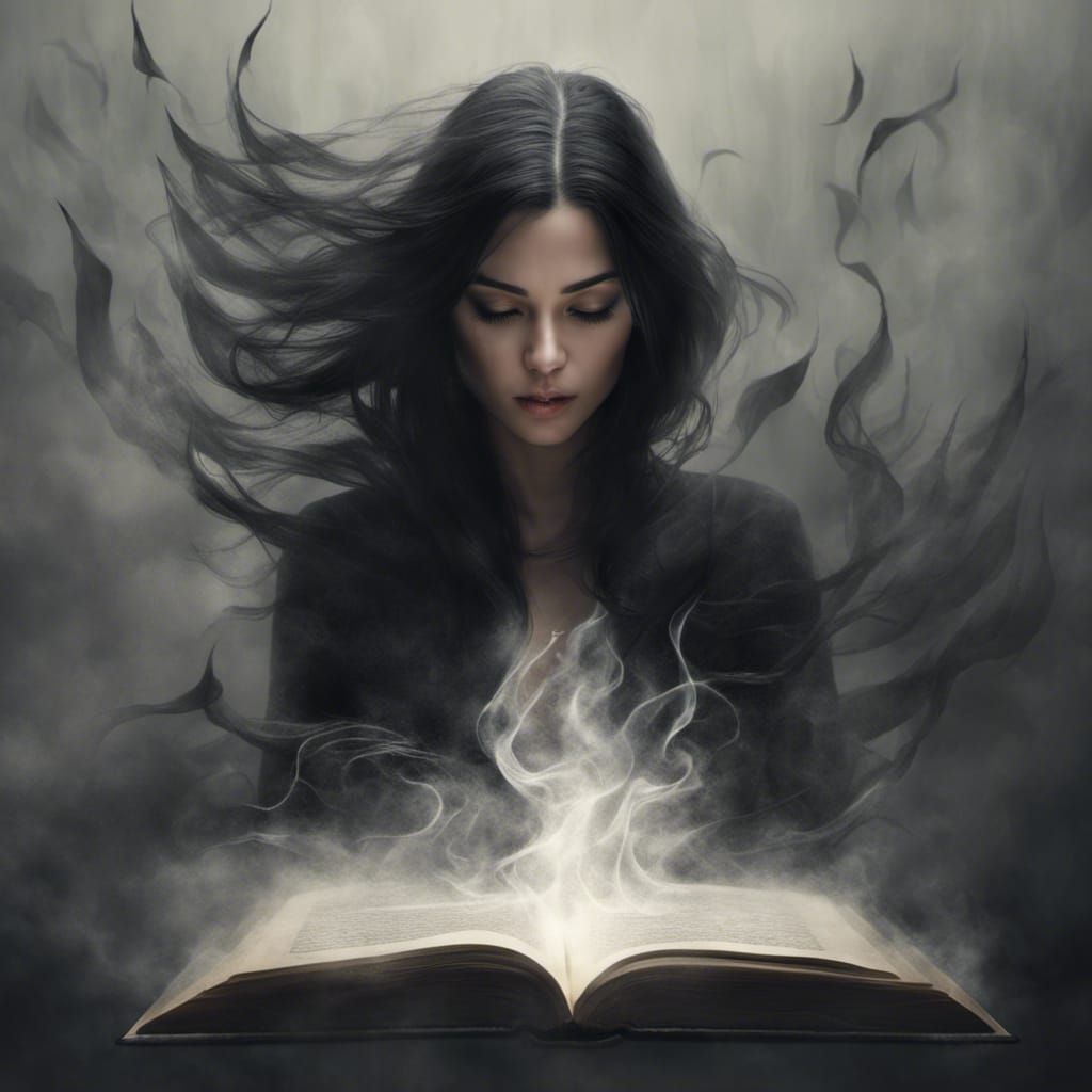 My book with AI art is ready...  by @Caz Prophetess