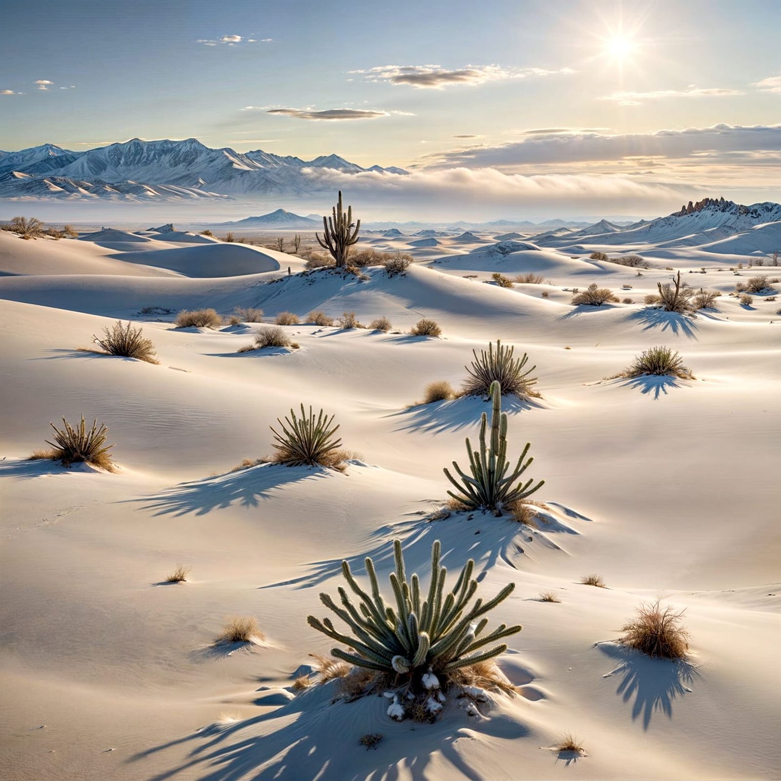 Beautiful - But Nothing to Eat But the Sand Which is There