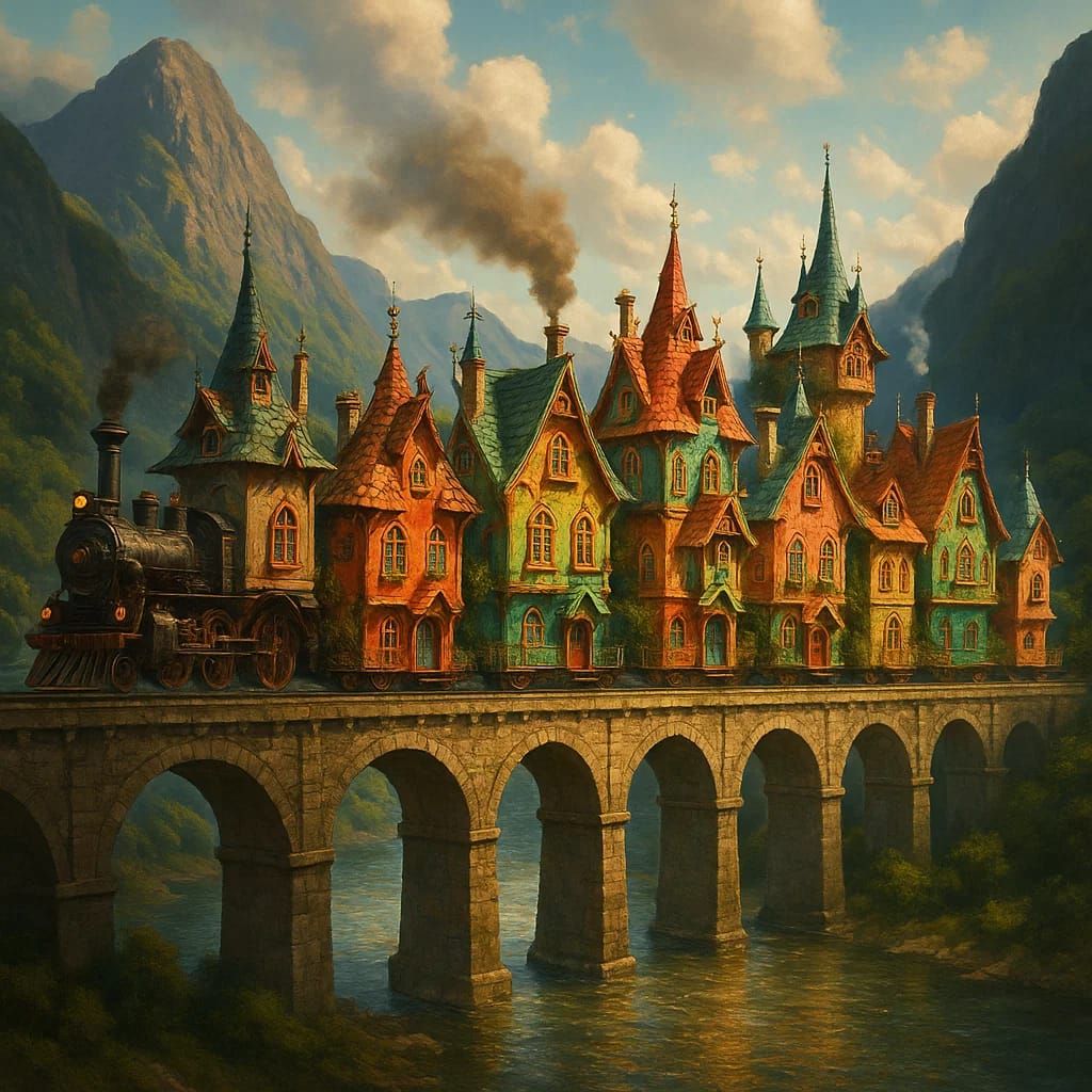 רכבת בתי פנטזיה 23