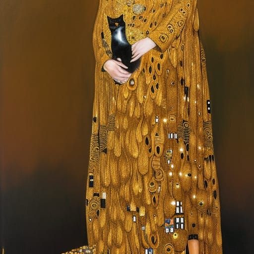 Gustav Klimt Style