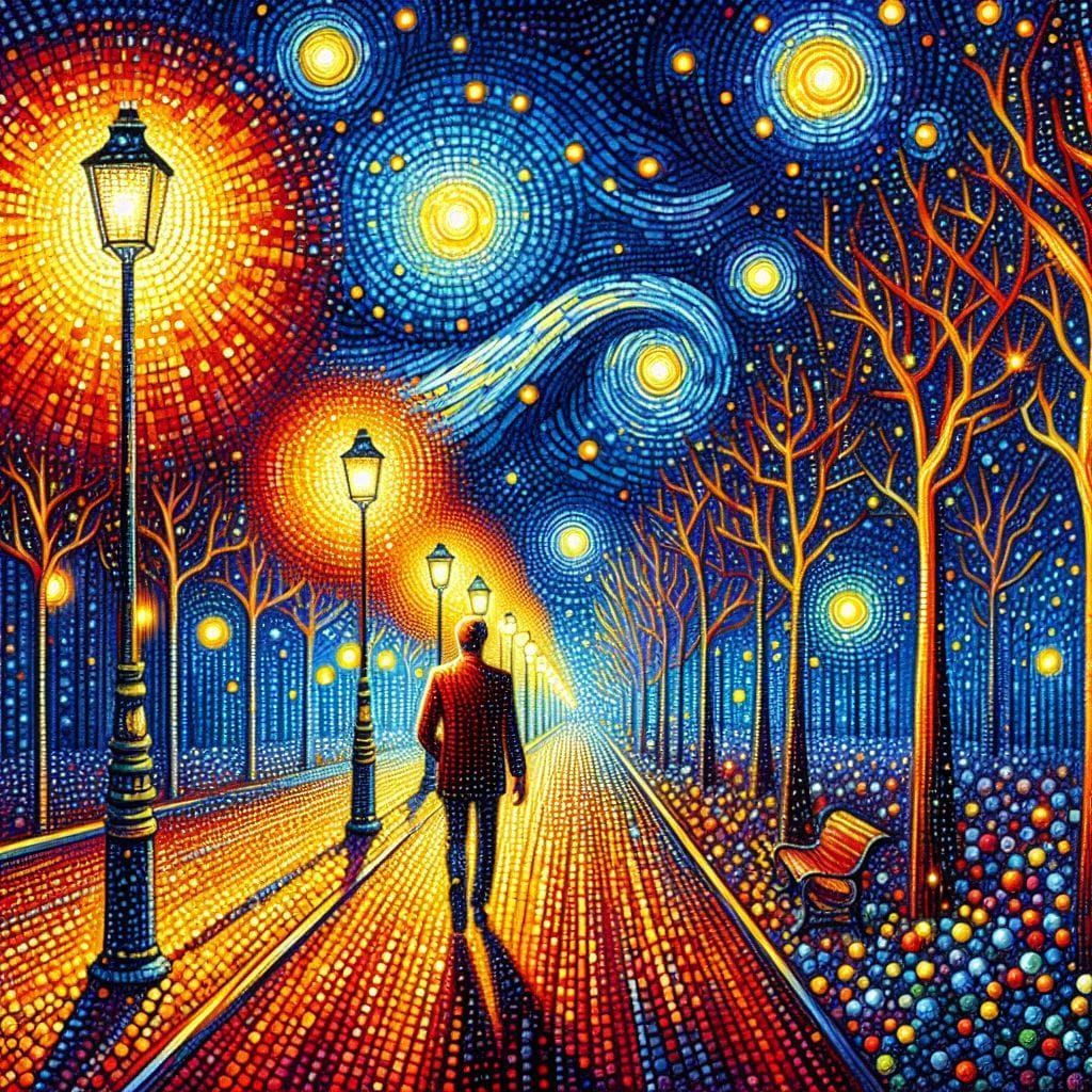 Starry Night Stroll