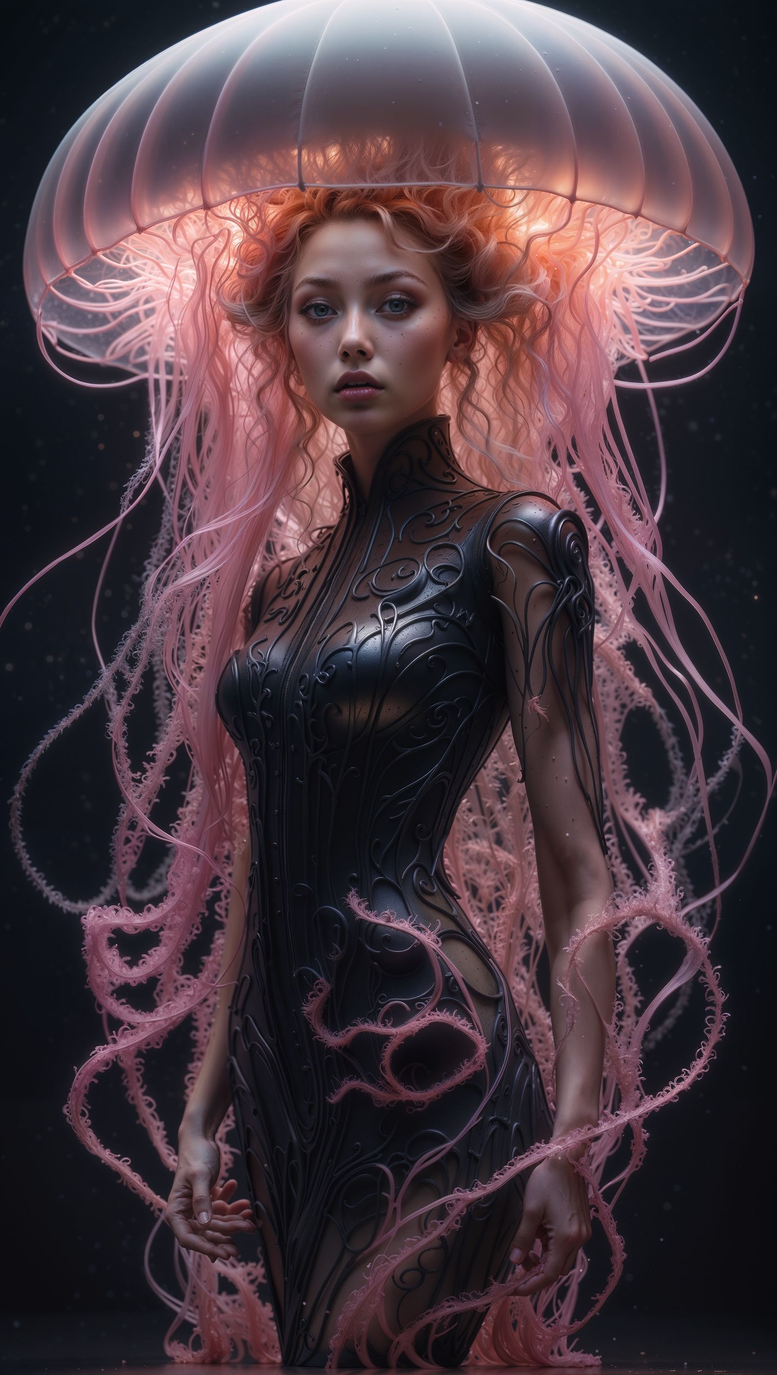 Jelly Fish Humanoid Species