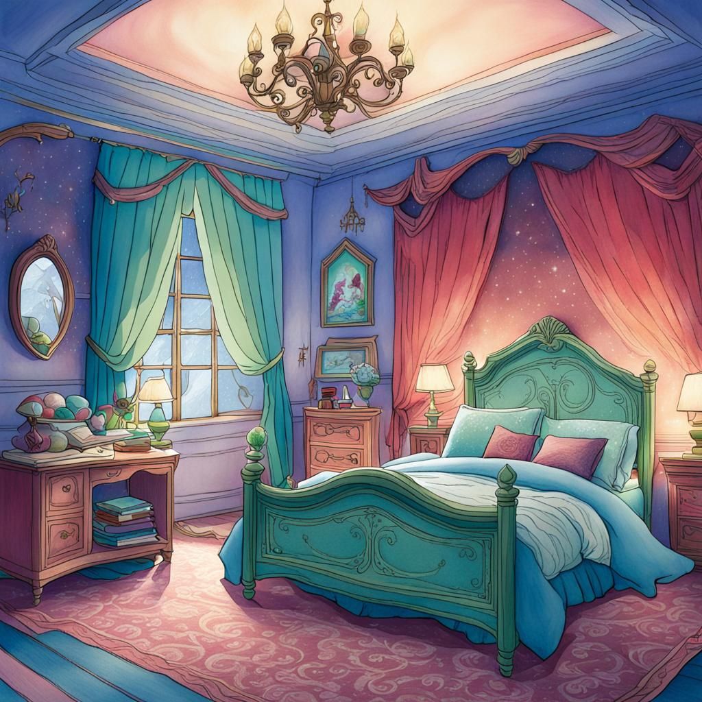 Princess bedroom