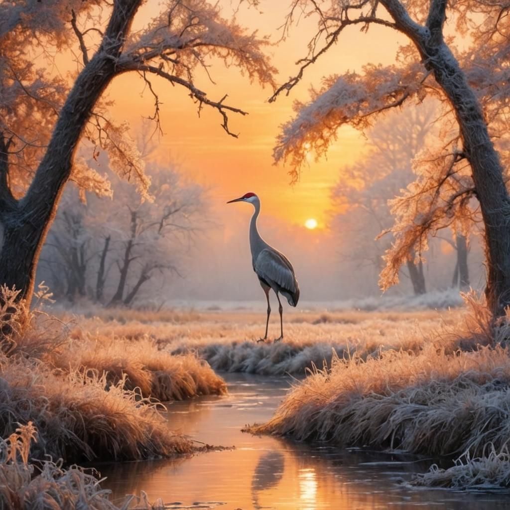  Sandhill Crane 