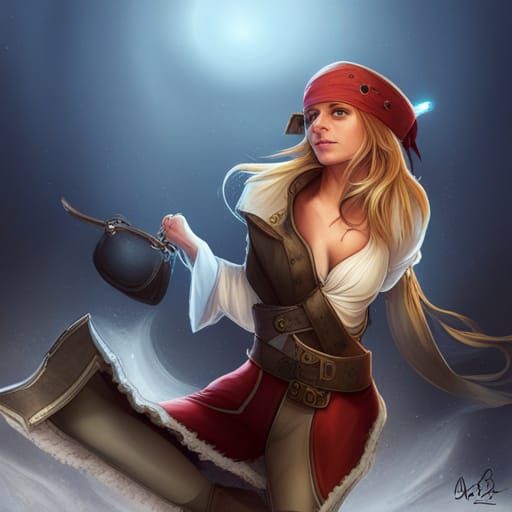 gorgeous pirate