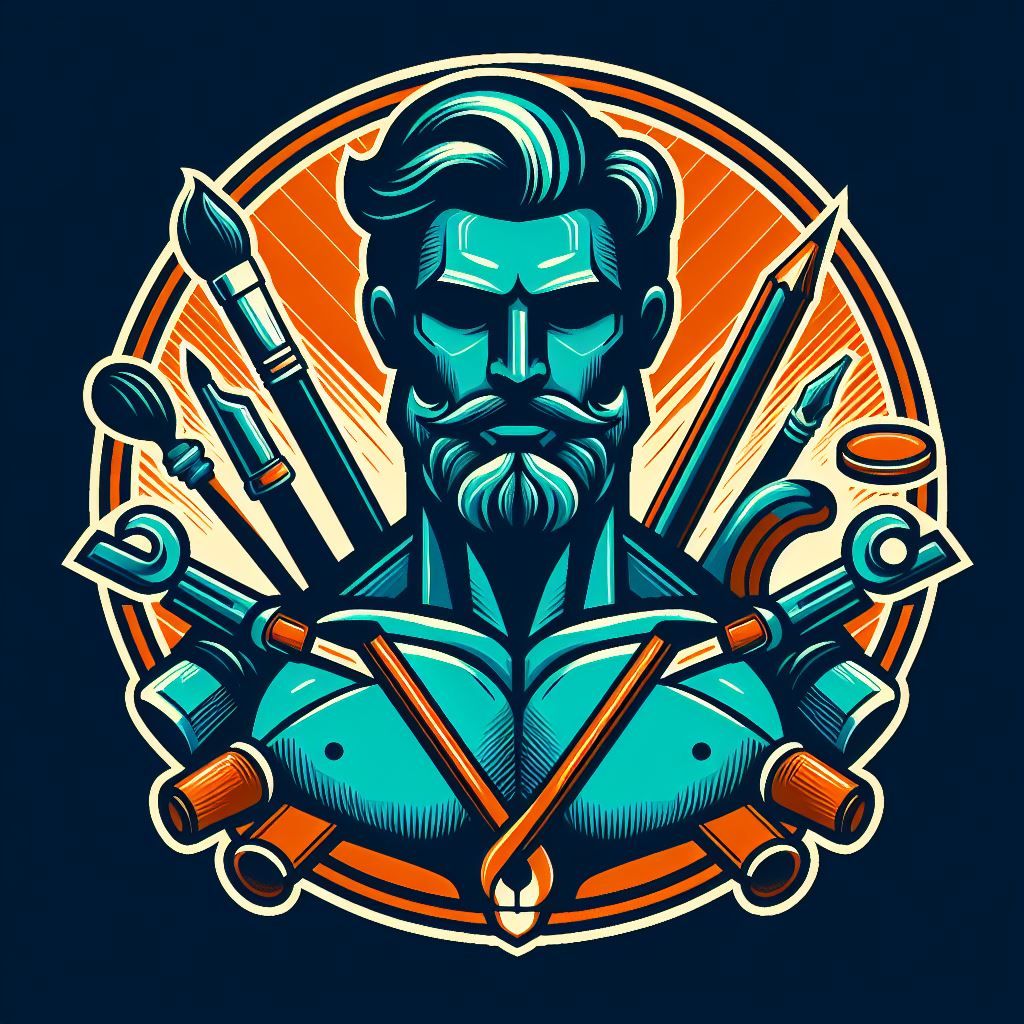 Masculine madness logo