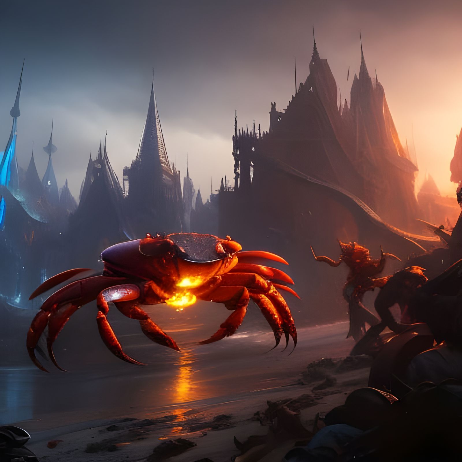 The crab that saved hogwarts  by @Mr Anonymous 