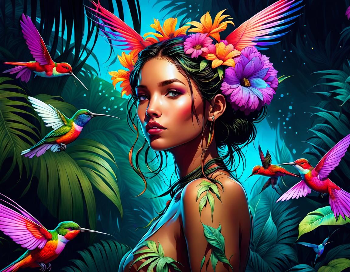 Tropic Beauty V