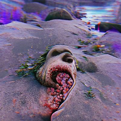 Mouth of the dead