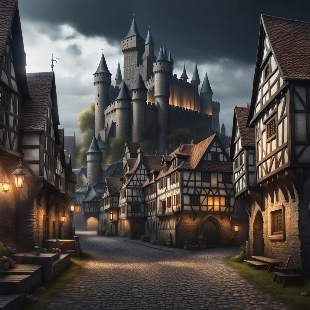 medieval town