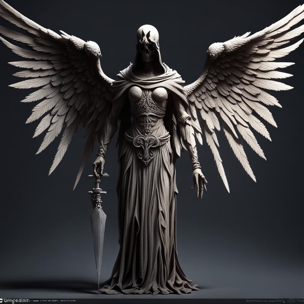 The angel of death