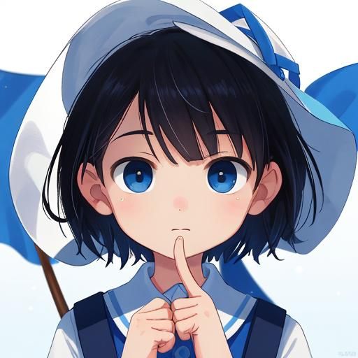 Boy Holding Israeli Flag in High-Key Lighting